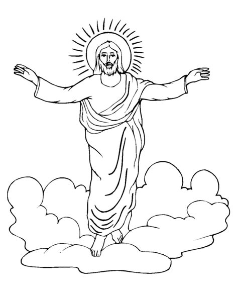 Free Coloring Pages Of Heaven At Coloring Page