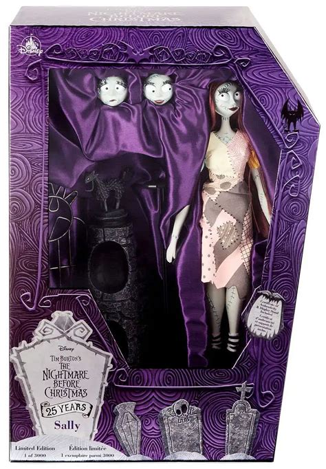 Disney Nightmare Before Christmas 25th Anniversary Sally Exclusive 16