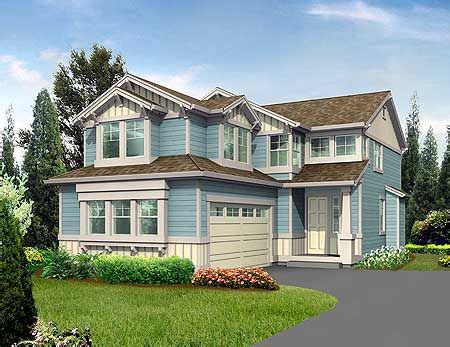 Maximize a desirable corner lot with one of these attractive designs. Plan 2300JD: Northwest House Plan for Narrow Corner Lot ...