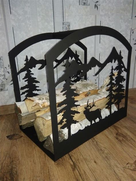 Most of you already know that lowe's offers free wood cutting. Plasma Cut Firewood Rack DXF File Free Download - 3axis.co
