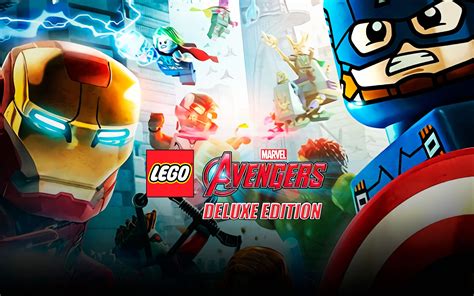 Lego Marvels Avengers Deluxe Edition Hype Games