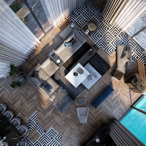 Contemporary Extravagance On Behance Luxury Interior Design Interior