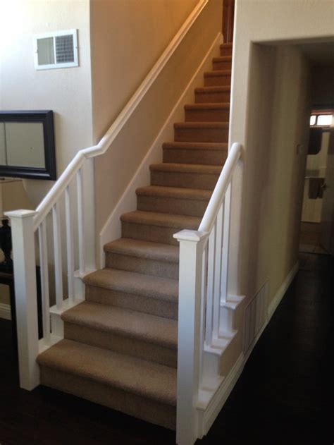 Craftsman Stair Railing Home Design Ideas Pictures Remodel And Decor