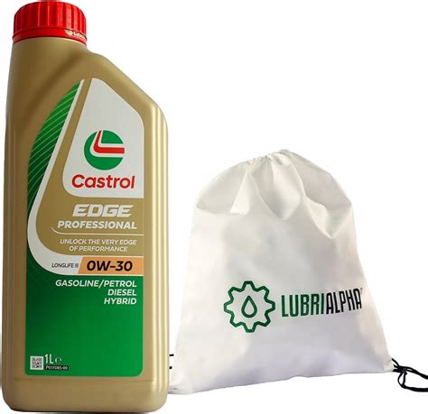 Copy Of OLIO MOTORE AUTO CASTROL EDGE 0W30 FULL SYNTHETIC 1LT LITRO