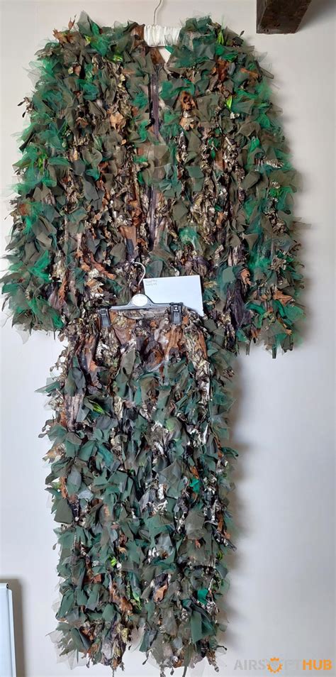 Summer Autumn Ghillie Suit Airsoft Hub Buy And Sell Used Airsoft