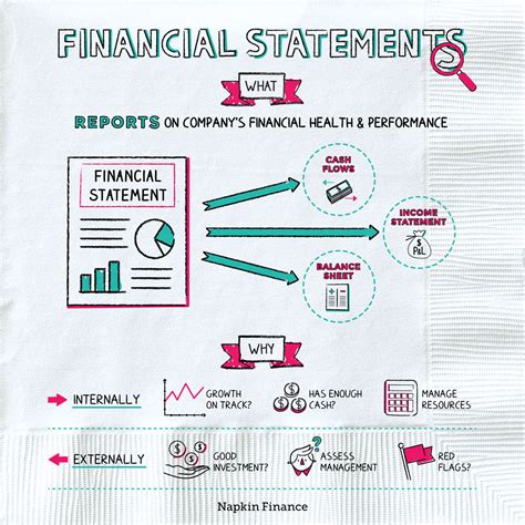 What Are Financial Statements Napkin Finance