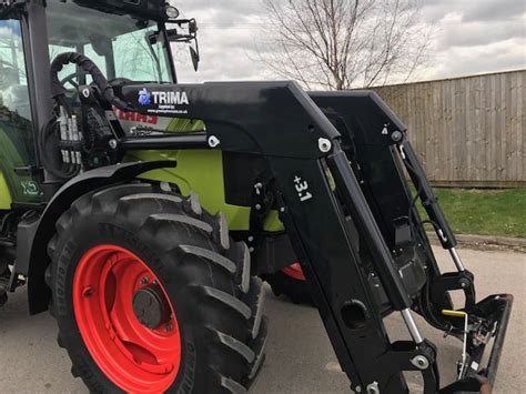 Claas Axos 340 Cw Trima 31 Loader 302 Hours Video Inside Gm