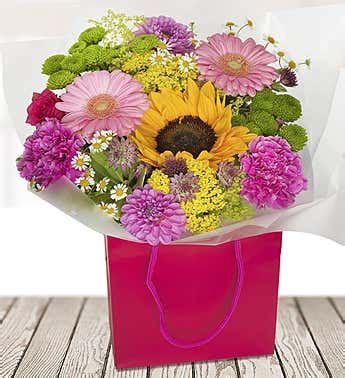 Get them a bunch of beautiful flowers like lilies, roses or carnations neatly tied together. Send Get Well Flowers & Gifts to the UK | 1800Flowers.com