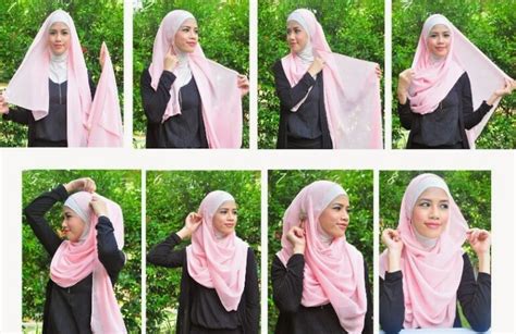 Tutorial Hijab Untuk Wisuda Sma Dehaliyah