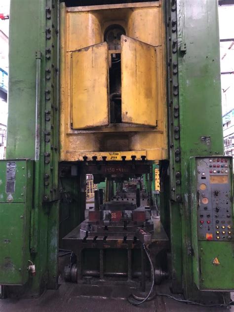 Trimming Press Tmp Voronezh Kb2542 — 1600 Ton Id75596