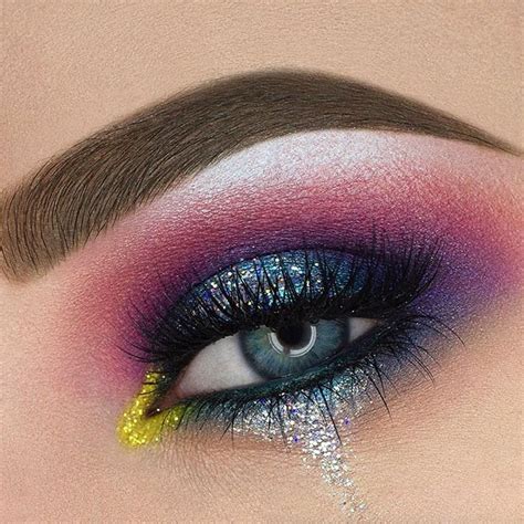 8 Amazing Glitter Makeup Looks From Instagram Best