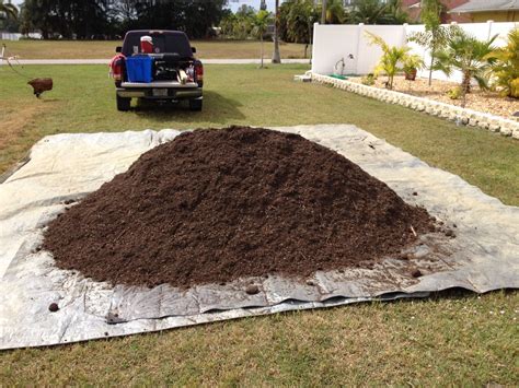 Another question that get asked often, what is the weight in a measurement of a cubic yard ? Pin on The Barefoot Gardeners in Florida