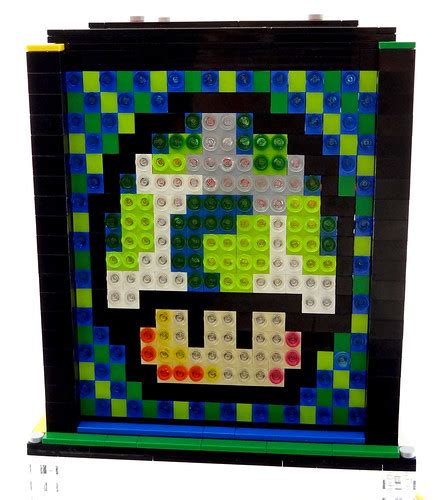 Mosaic Lego Super Mario Bros Lamp Technical Details E12 Flickr