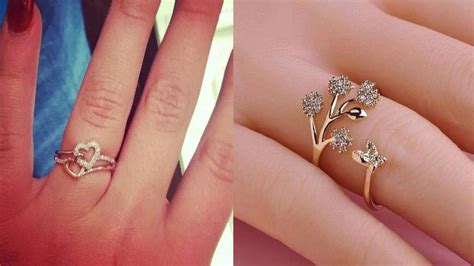 Simple Gold Ring Designs For Women Latest Designer Gold Ring Design