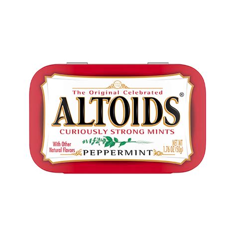Altoids Peppermint 50g The Candyland