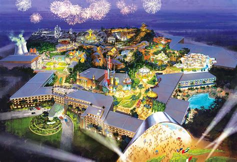 Dubais 20th Century Fox World Theme Park On Hold Says Ceo