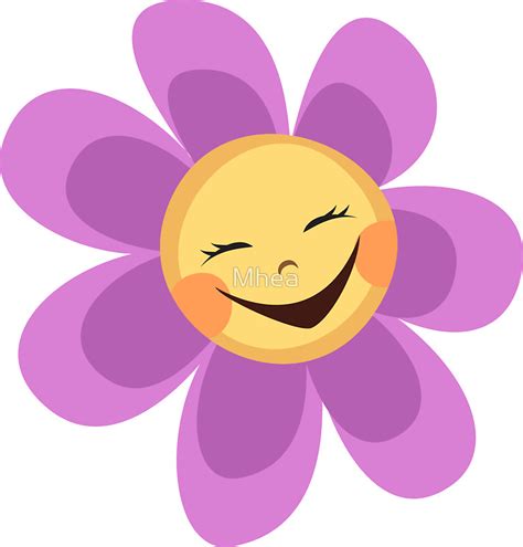 Happy Flower Clipart Free Download On Clipartmag