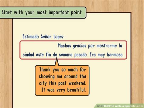 Beginning an informal spanish letter to start an informal letter, you'd normally use the form of address, querido (dear). How to Write a Spanish Letter: 14 Steps (with Pictures) - wikiHow
