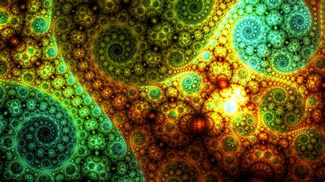 Twisted Multicolored Fractal Pattern Spiral Hd Trippy Wallpapers Hd