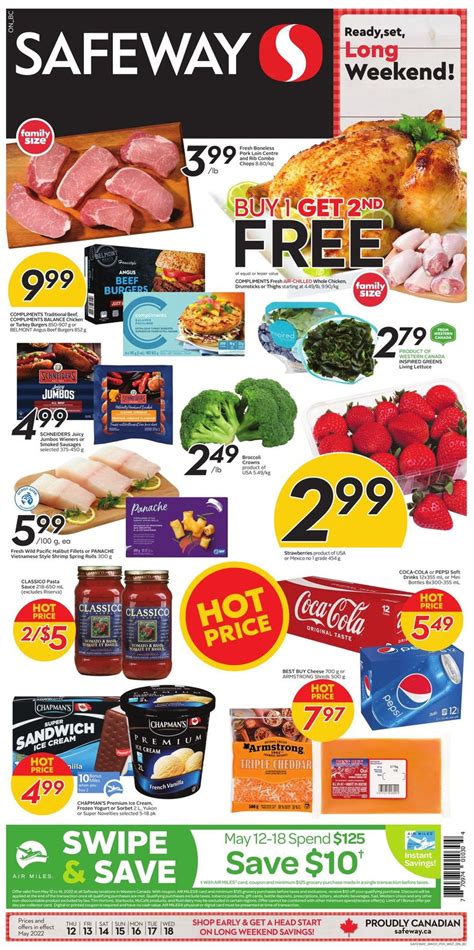 Safeway Current flyer 05/12 - 05/18/2022