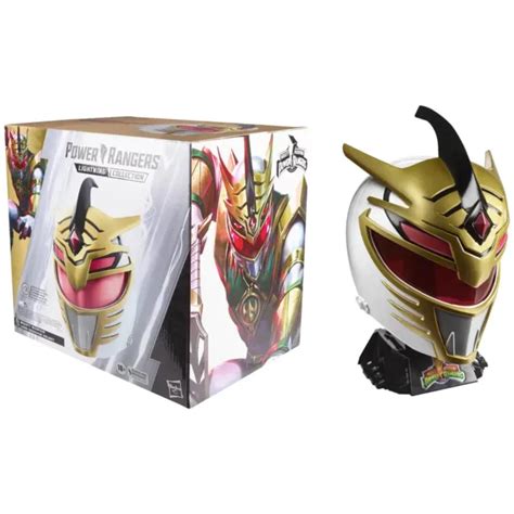 Power Rangers Lightning Collection Mighty Morphin Lord Drakkon Helmet
