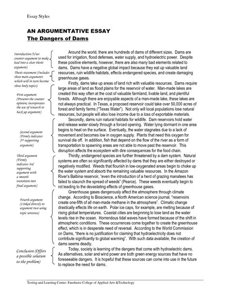 There are several reasons why gmos are a great option for improving the future of food. 005 Examples Of Argumentative Essays Essay Example ...
