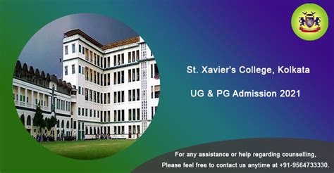St Xaviers College Sxc West Bengal Ug And Pg Admission 2021 Get The