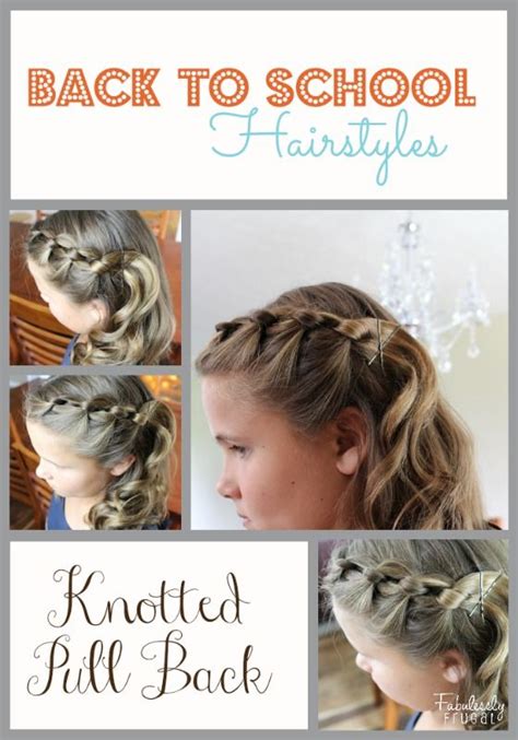 Getting Ready For Back To School With Back To School Hairstyles For