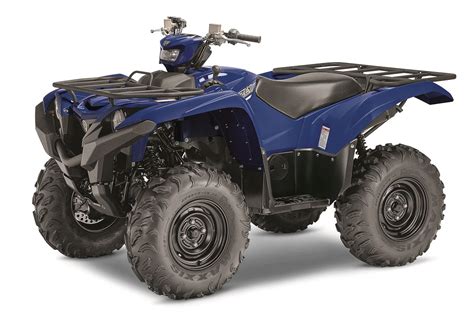 In Depth Yamaha Introduces Grizzly Eps X Atv All New Chassis Styling Power With