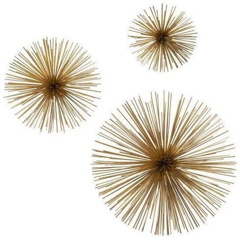 Shop allmodern for modern and contemporary starburst wall decor to match your style and budget. Metal Starburst Wall Sculptures - Set of 3 | Chairish