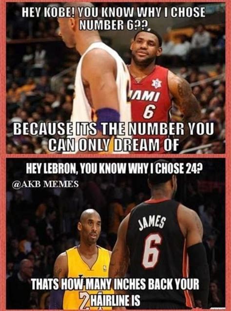 The best memes from instagram, facebook, vine, and twitter about lebron hairline funny. Hairline | Funny basketball memes, Funny nba memes, Nba funny
