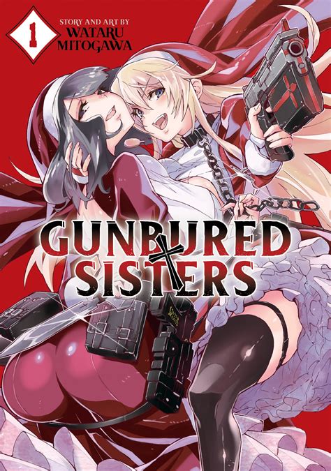 Gunbured × Sisters Vol 1 By Wataru Mitogawa Penguin Books Australia