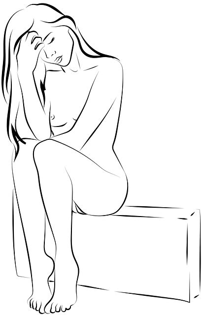Vintage Modest Nude Woman Coloring Page Free Printable Coloring Pages The Best Porn Website