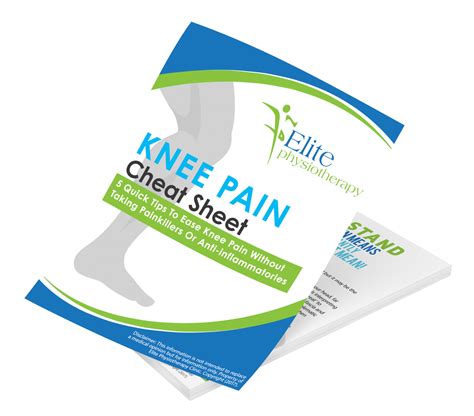 Knee Pain Elite Physiotherapy