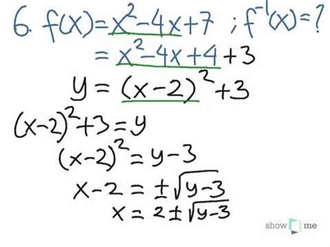 Maybe you would like to learn more about one of these? Rumus Cepat Invers Fungsi Kuadrat - Guru Ilmu Sosial