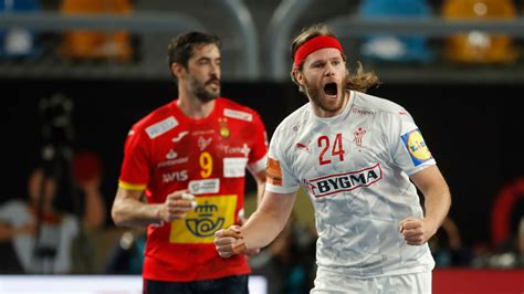 Handball WM 2021 Fernsehen: Finale-Übertragung heute – Dänemark gegen