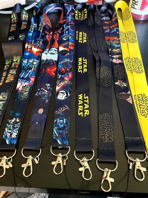 Star Wars Lanyard Disney Pin Trading Lanyards Etsy