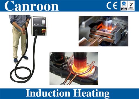 Water Cooling High Frequency Portable Induction Brazing Equipment For