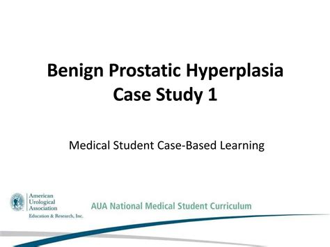 Solution Bph Benign Prostatic Hyperplasia Case Study Mr Jones And The Urinal Of Doom Nursing