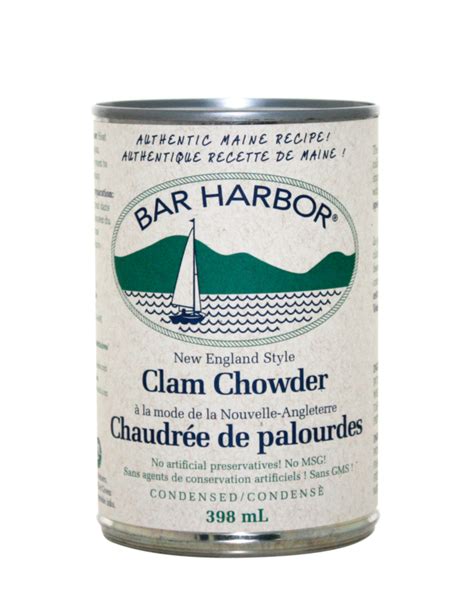 Bar Harbor Clam Chowder 6398ml Terra Foods