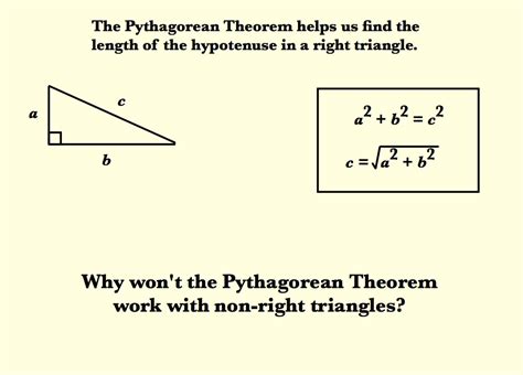 Pythagorean Theorem And Right Triangles Tutorial Sophia Learning