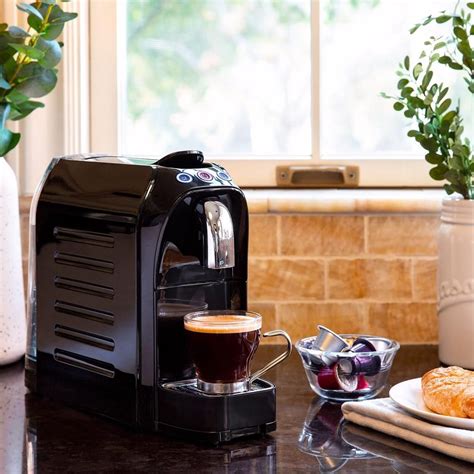 The lungo variety and the. Espresso Single-Serve Coffee Maker w/ 2 Brew Sizes ...