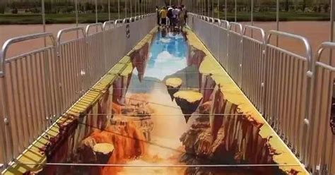 Glass Bridge Ups The Ante With Instagram Ready Optical Illusions