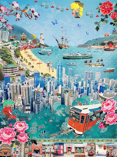 Sortuj według i love hong kong.jpg. WE LOVE HONG KONG | Hong kong art, Hong kong map, Hong ...
