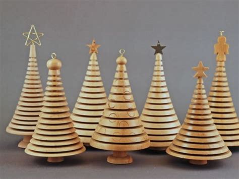 Woodturning T Christmas Ornaments