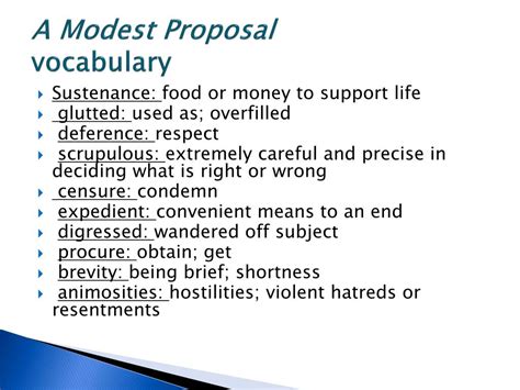 ppt jonathan swift a modest proposal powerpoint presentation free download id 1958398