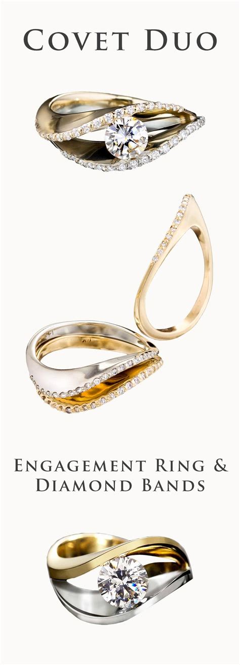 Covet Duo Diamond Ring Is Curvaceous And Enchanting A Modern