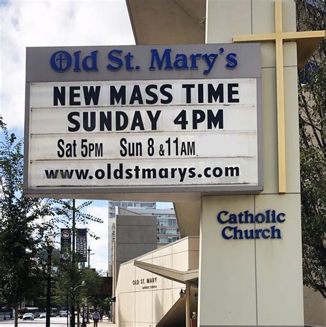 Old St Marys Catholic Church Chicago Il