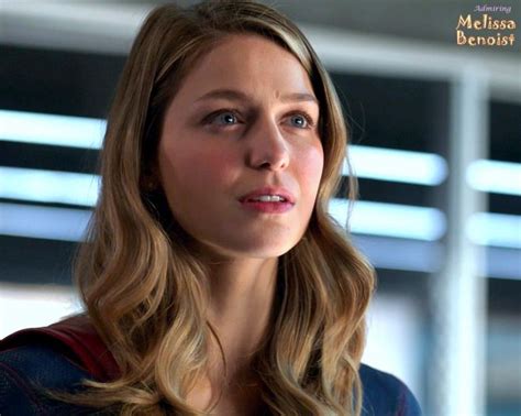 Melissabenoist As Kara Zor El In Supergirl Season 3 “league Of