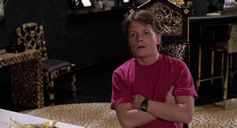 Casio Watch Used By Michael J Fox Marty Mcfly In Back To The Future